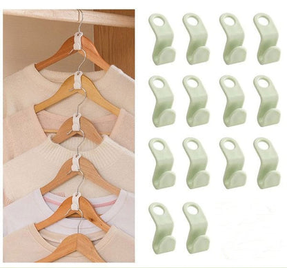 🔥Space-Saving Clothes Hanger Connector Hooks